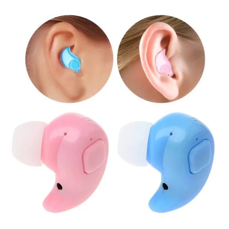 Bluetooth Earphone Mini In-ear Earbud Wireless Hands Free bass Headset HiFi Stereo Auriculares fone de ouvido | Электроника