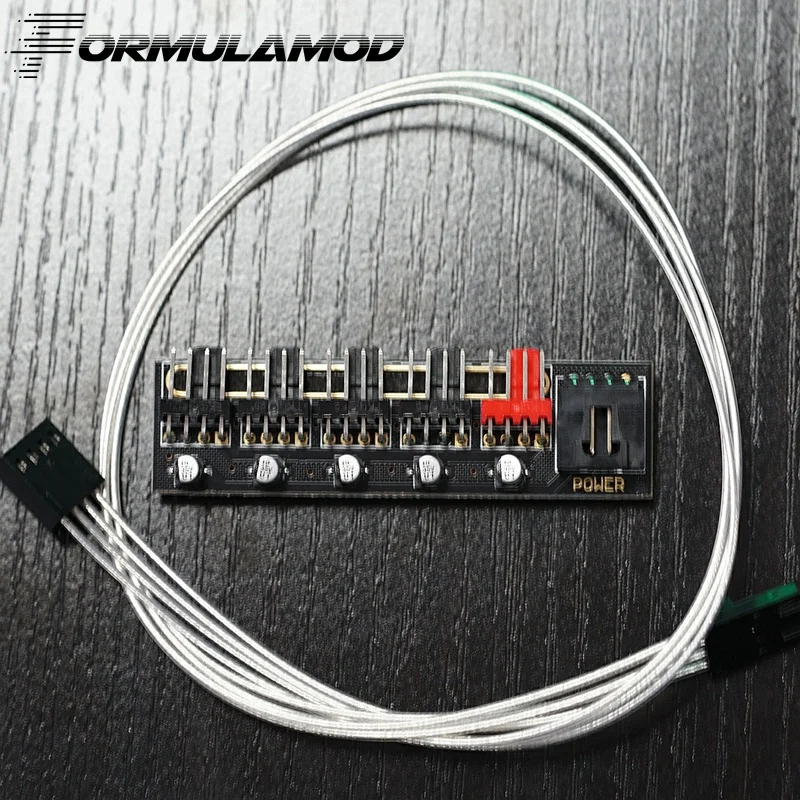 FormulaMod PWM 4 P/3 P SC HUB вентилятор радиатора с водяным охлаждением поддержка водяного
