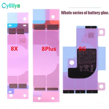

1000pcs Battery Sticker Adhesive Tape Glue for Back Housing Rear Tape Strip Sticker Battery Heat Dissipation for iphone 7 5 6