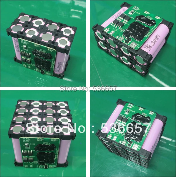 Бесплатная доставка 14 8 V 4S 10A BMS PCM литий ионный аккумулятор Защитная панель