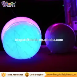 Новая рекламная водонепроницаемый LED шар/2 м светодиодные лампы, фонари/наружное Надувное освещение толпы шарики концерт воздушные шары