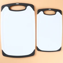 Антибактериальные разделочные доски многофункциональные PP пластиковые термостойкие Разделочные Блоки фрукты разделочные доски кухонные инструменты