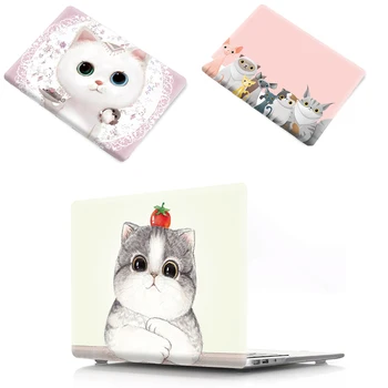 

Laptop Customized PVC Hard Case For MacBook 11.6 Air 13.3 Pro Retina For Apple Macbook Pro With Touch Bar13 15 Protective Shell