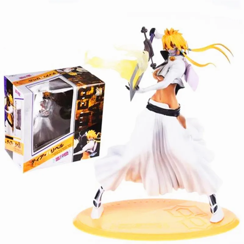 

Anime BLEACH Espada NO.3 Tear Halibel Figures PVC Action Figure Collection Model Toy G1821