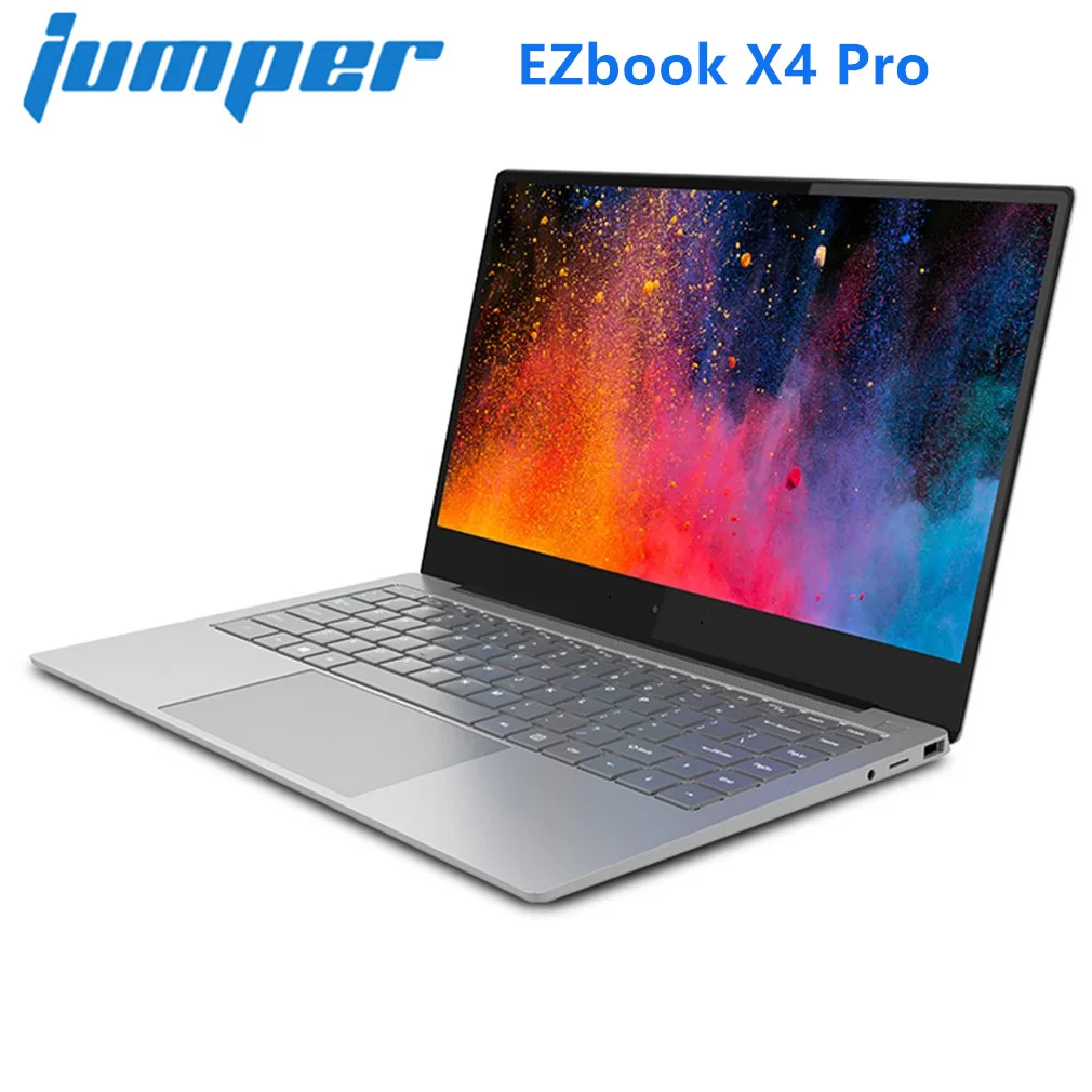 

Jumper EZbook X4 Pro 14 inch FHD Display Tablet 1920*1080 pixels Intel Core i3-5005U 8G 256G SSD Notebook Ultraslim Laptop
