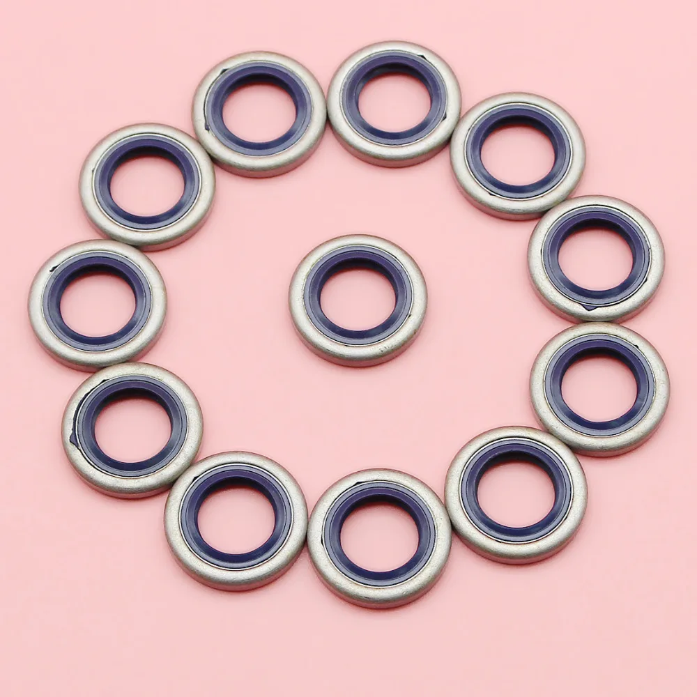 

12pcs/lot Crank Oil Seal For Husqvarna 40 45 51 55 254 257 262 357 359 Chainsaw Garden Tool Spare Part 505275719