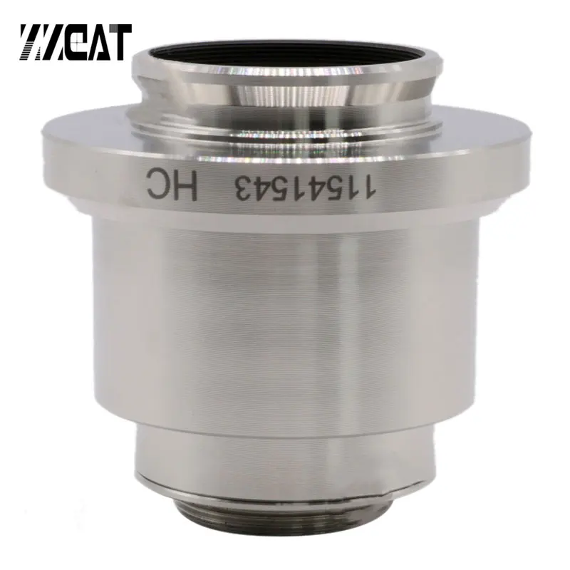 

0.7X Microscope Phototube C-Mount Adaptor C Mount CCD Camera Adapter Lens for Leica UIS DM Series Trinocular Microscope