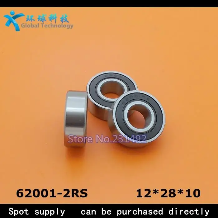 Подшипник 62001 2rs