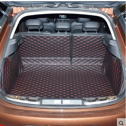 

Good quality! Special trunk mats for Citroen DS6 2017-2014 waterproof boot carpets cargo liner mats for DS6 2016,Free shipping