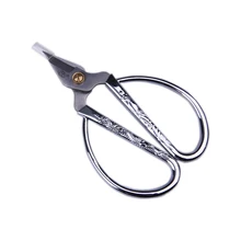Chrome Zinc Alloy Manicure Nail Scissors Trimmer Finger Nail Clippers Podiatry Toe Cuticle Nipper Sliver
