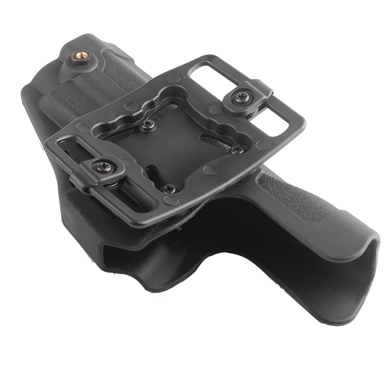 Black Tan CQC Holsters For Sig 220 228 229 P226 Holster Heavy Duty Tactical Combat Airsoft Paintball Right Handed Pistol Gun Holsters RL31-0003-02