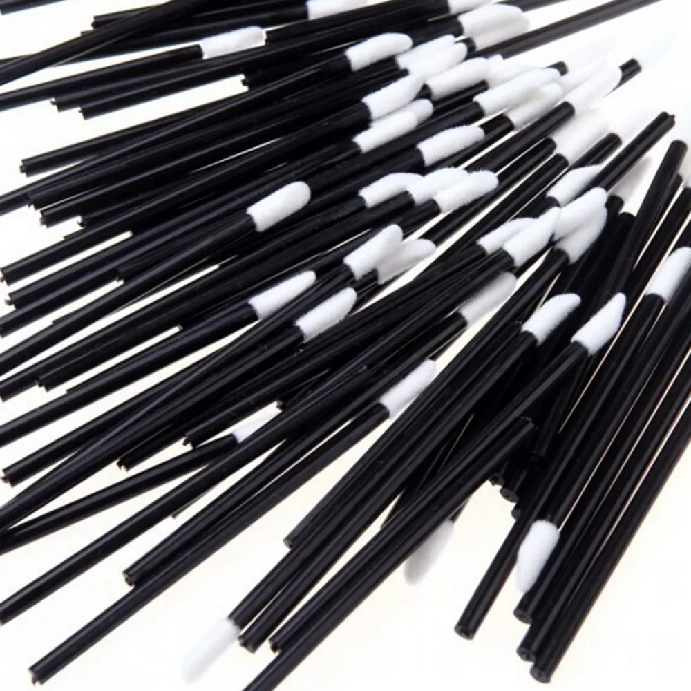 

1000Pcs/Set Disposable Lip Brushes Soft Make Up Brush For Lipstick Lip Gloss Wands Applicator Makeup Beauty Tool Drop Shipping