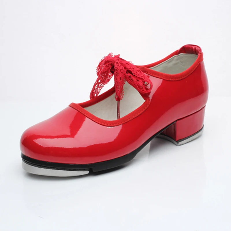 tap sneakers tap shoes shiny patent pu leather laced tap sneakers tap shoes shiny patent pu leather laced