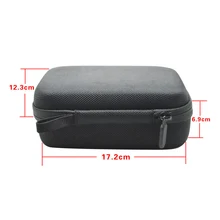 For GoPro Accessories Action Camera Bag Selfstick Tripod Mount Chest Head Strap for Go Pro Hero SJCAM SJ4000 Xiaomi yi EKEN H9