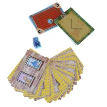 2-5 игроков супер Rhino настольная игра забавные карточки бумажные игры для вечерние/семейные