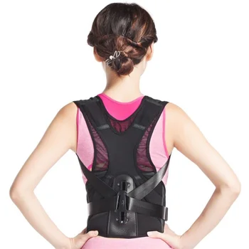 Adjustable Corset Back Posture Corrector Student Adult Shoulder Lumbar Brace Spine Support Belt Posture Correction Belt Body