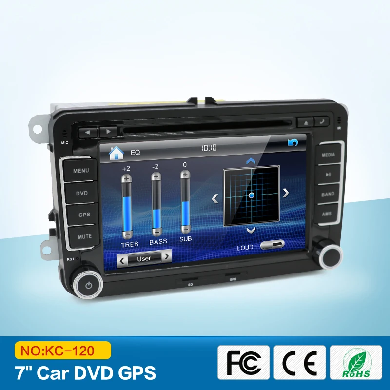 Новинка! 7 &quot2din автомобильный DVD для VW GOLF 5 Golf 6 поло PASSAT CC Jetta Tiguan блок EOS шаран SCIROCCO