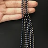 3 mm Pure Titanium Ball Beads Titanium Chain Necklace for Sensitive Skin 65 cm in the length ► Photo 3/6