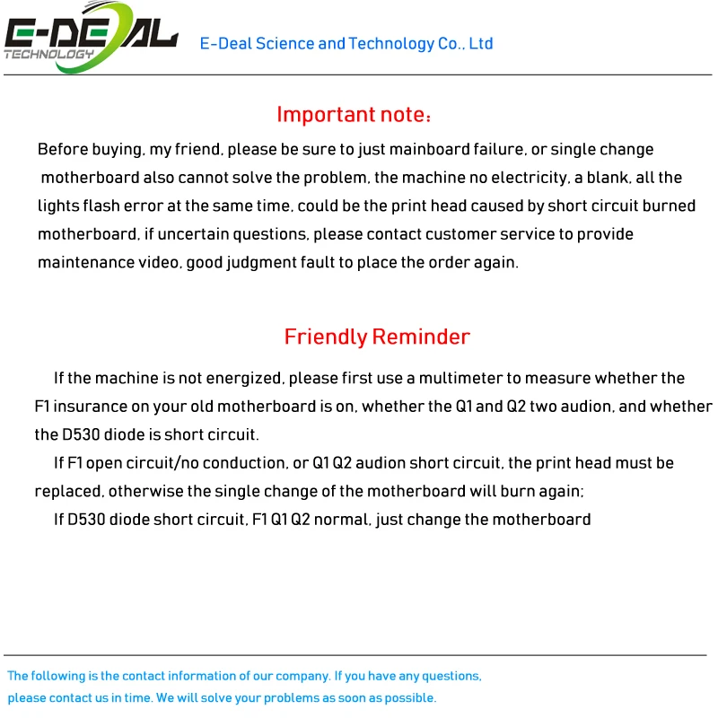 E-deal форматор PCA в сборе форматор плата логика основная плата Материнская плата для Epson L355 L550 L555 L366 L375 L386 L395
