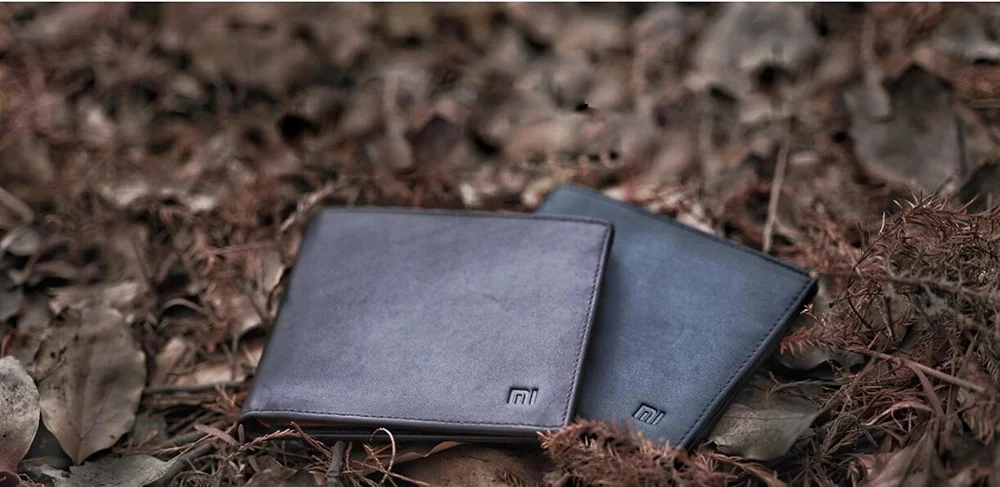 XIAOMI Mi Wallet Genuine Leather Black Purse Man Stylish Business Cowhide Standard Wallets High Quality Men Leather Wallets  (7)