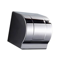 Держатель рулонной бумаги из нержавеющей стали, барная комната, коробка для туалетной бумаги, чехол, крышка