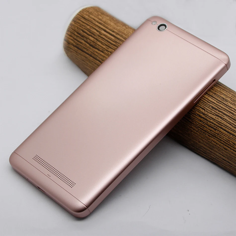 YILIZOMANA оригинальная замена задней крышки для Xiaomi Redmi 4A Мобильный телефон батарея задняя дверь корпуса жесткий чехол - Цвет: Rose Gold
