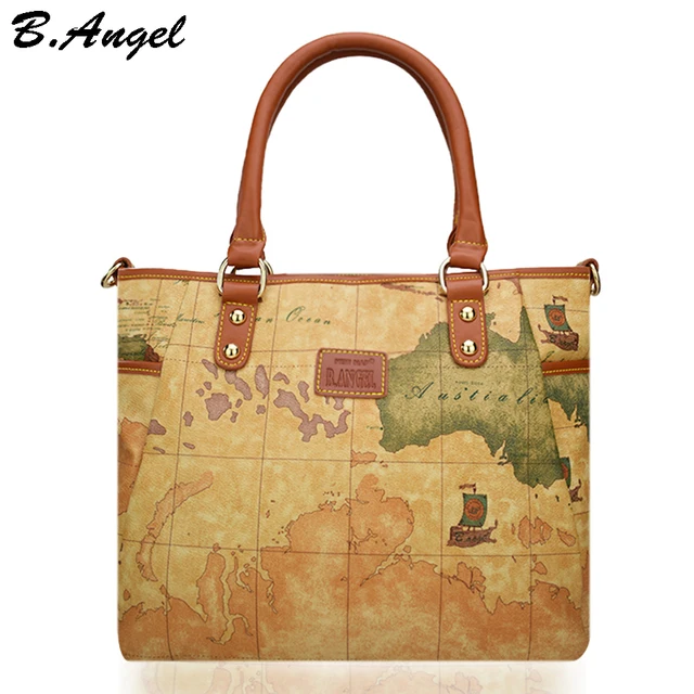 Good Quality Handbags Canada Map