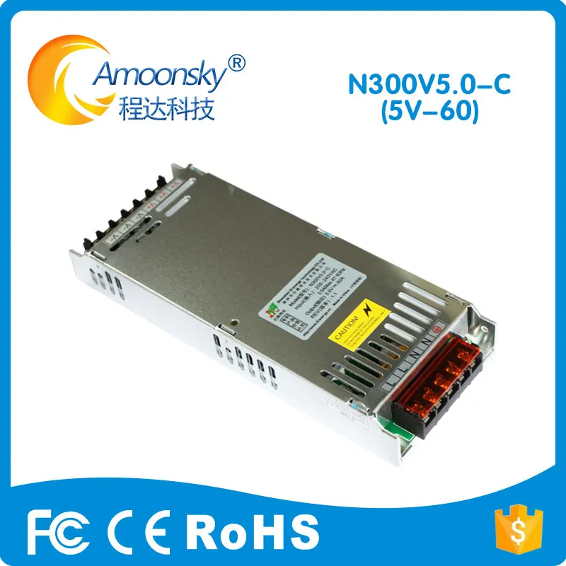 N300V5.0 C светодиодный настенный дисплей мощность 200 220 В для небольших пикселей