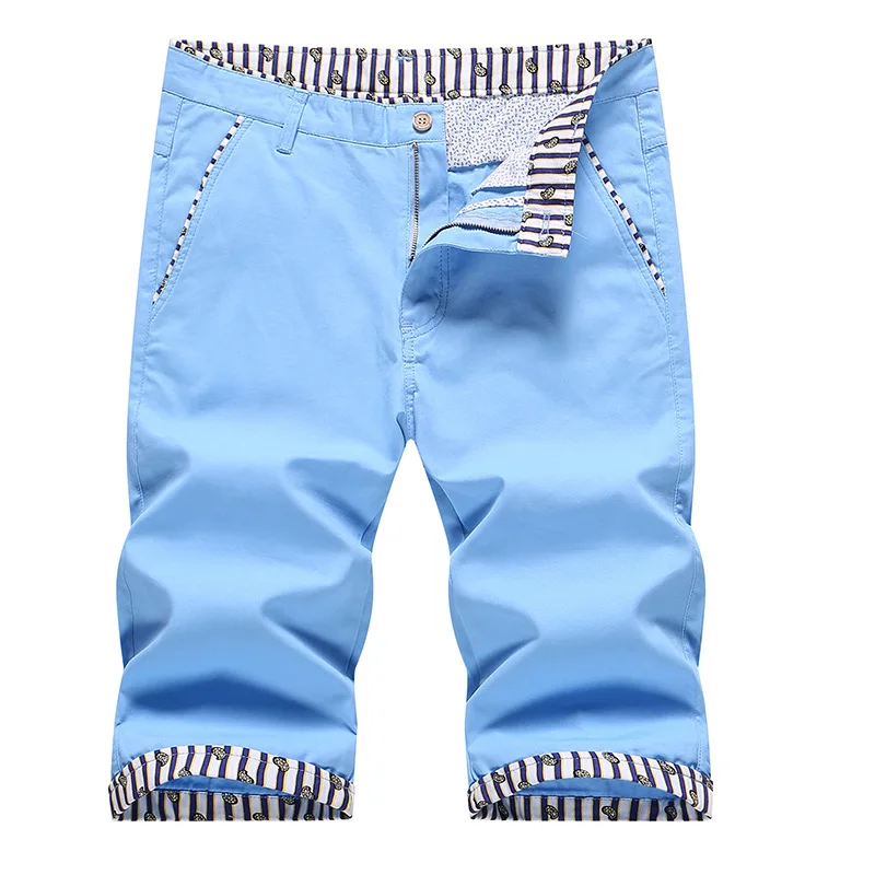 Высокое качество новые мужские s Шорты повседневные мужские шорты брендовые летние мужские модные шорты новые шорты для мужчин