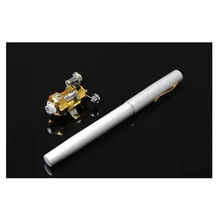 1 м ручная рыболовная удочка в комплекте с катушки портативные карманные удочки