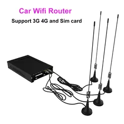Cio WE1026 автомобильный роутер 4g 3g мобильный wifi роутер Openwrt маршрутизатор вайфай роутер с симкартой 300 Мбитс 2. 4G Гц Wi-Fi повторитель с 5dBi