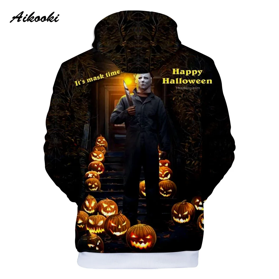 michael myers 3d hoodie