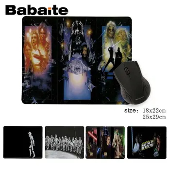 

Babaite StarWars All Characters Funny Office Mice Gamer Soft Mouse Pad Fashion Computer Mousepad Gaming Mouse Mats