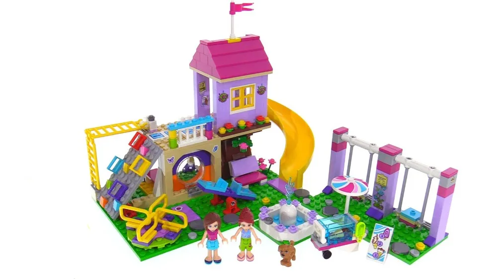 LEGO Friends Heartlake City Playground 41325 Building Kit (2)
