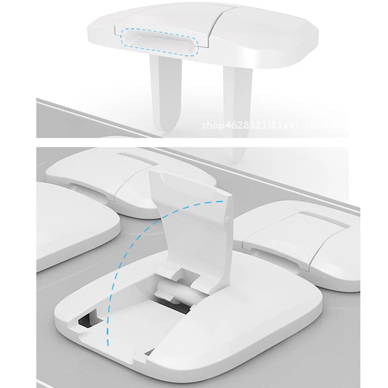 30 шт./партия розетка европейского стандарта штепсельная вилка Защитная крышка для маленьких детей детская Защитная Защита Анти-электрические амортизаторы протектор