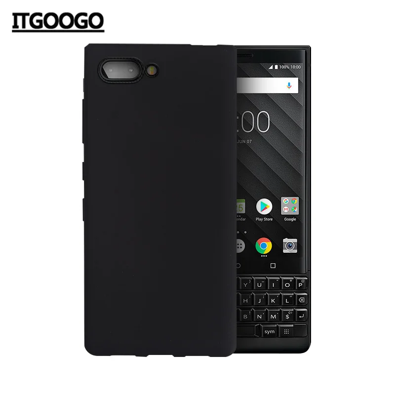 Чехол для BlackBerry Key2 противоударный защитный мягкий силиконовый чехол из ТПУ Key 2 |