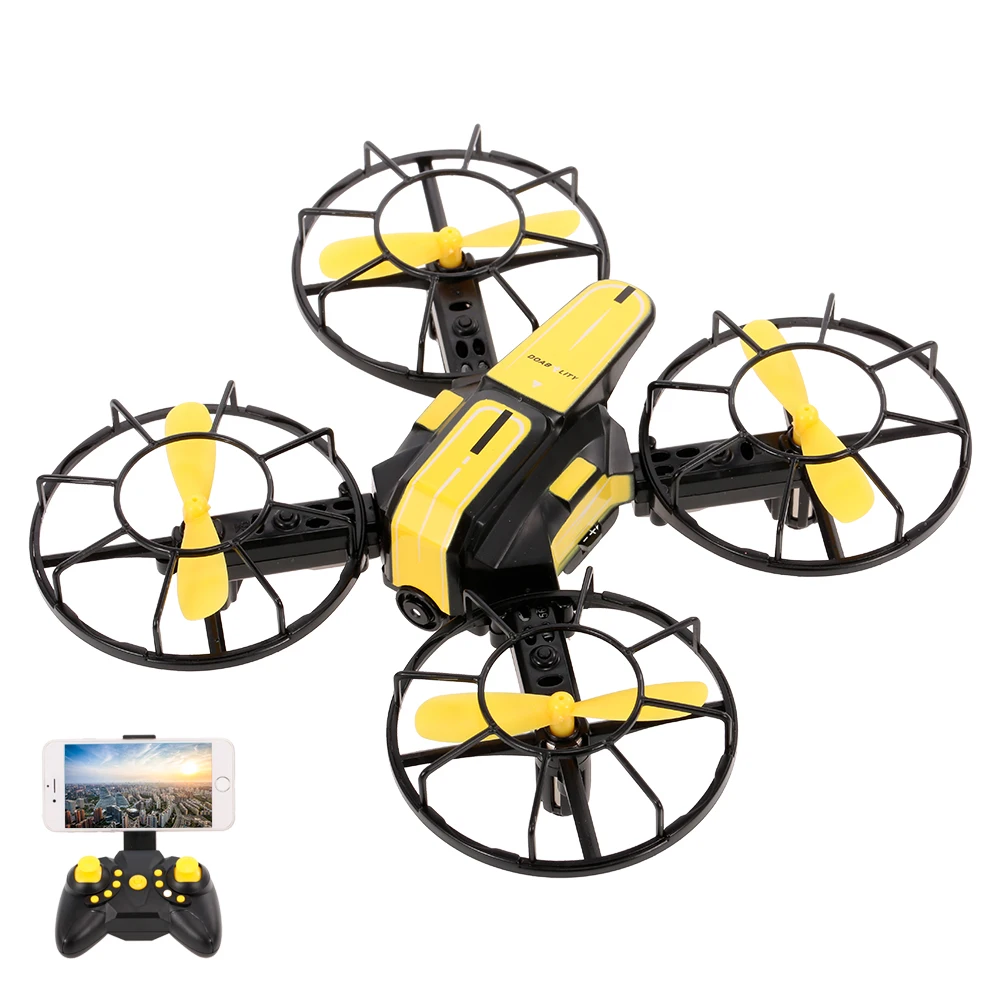 X1 DIY собрать съемный 480 P 720 камера Drone RC Quadcopter Wi Fi FPV системы Мини высота удержания Дрон на ру Селфи