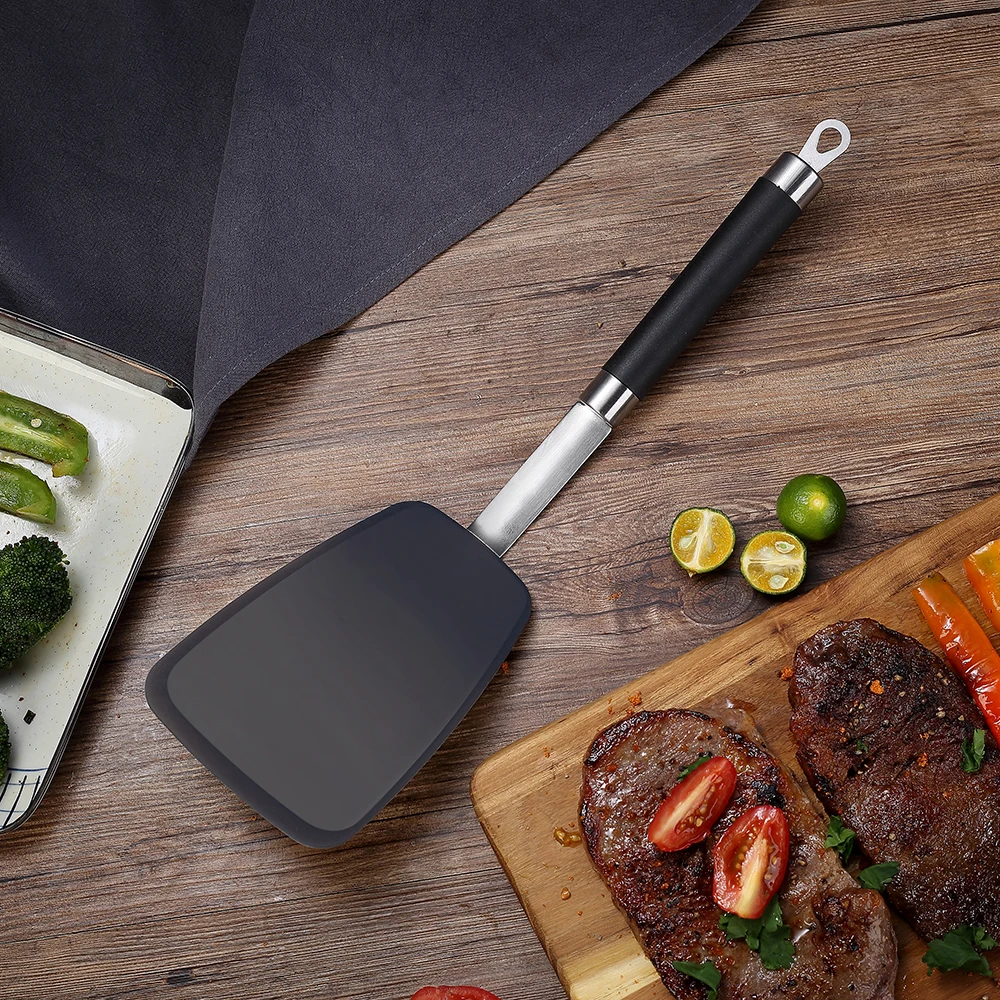 To encounter Premium Flexible Silicone Turner, Egg Turner, Best