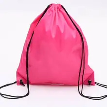 Leeshow рекламный рюкзак со шнурком, подходит для рекламы giveway, индивидуальный брендинг приемлемый