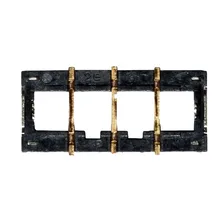 1-10 шт FPC разъем аккумулятора на плате для iPhone 5S батарея клип разъем
