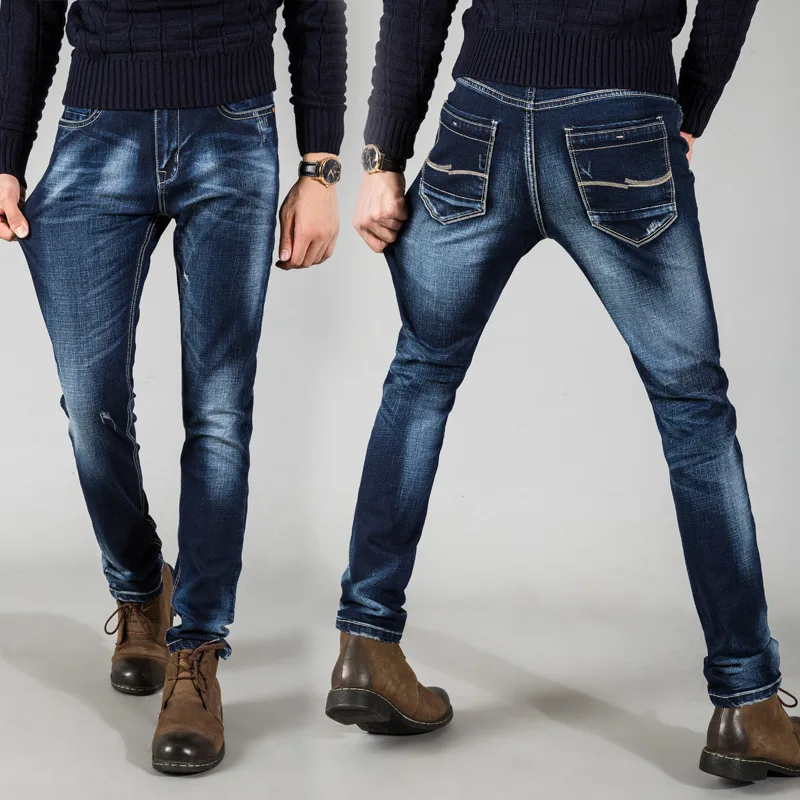 PADAUNGY Slim Jeans Uomo Strappato Stretch Jeggings Bermuda Masculina  Abbigliamento di Marca Pantalones Vaqueros Hombre Pantacourt Homme|jeans  for fat women|jeanclothing discount - AliExpress