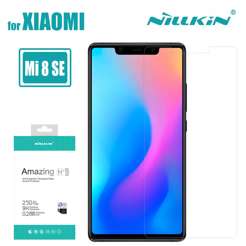 Закаленное стекло Nillkin 9H + Pro 2.5D для Xiaomi Mi 8 SE ультратонкая Защитная пленка экрана Mi8