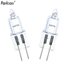 20 шт. G4 галогенная лампа 12 В 20 Вт 25 Вт, галогенная лампа, сменный светодиодный светильник, лампада G4, прозрачный светильник, люстры, точечный светильник, лампа