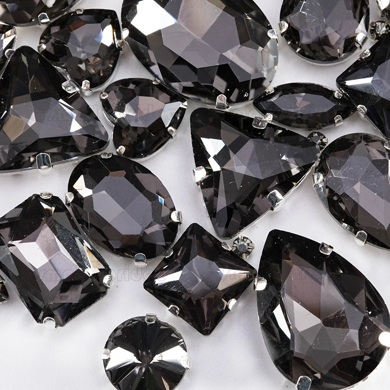 Flatback Sew On Rhinestone (3)