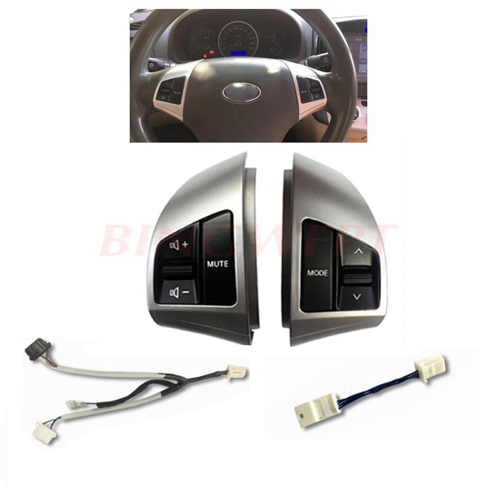 

Bluetooth Call Modified Multi Functional Steering Wheel Switch Button For Hyundai Elantra HD