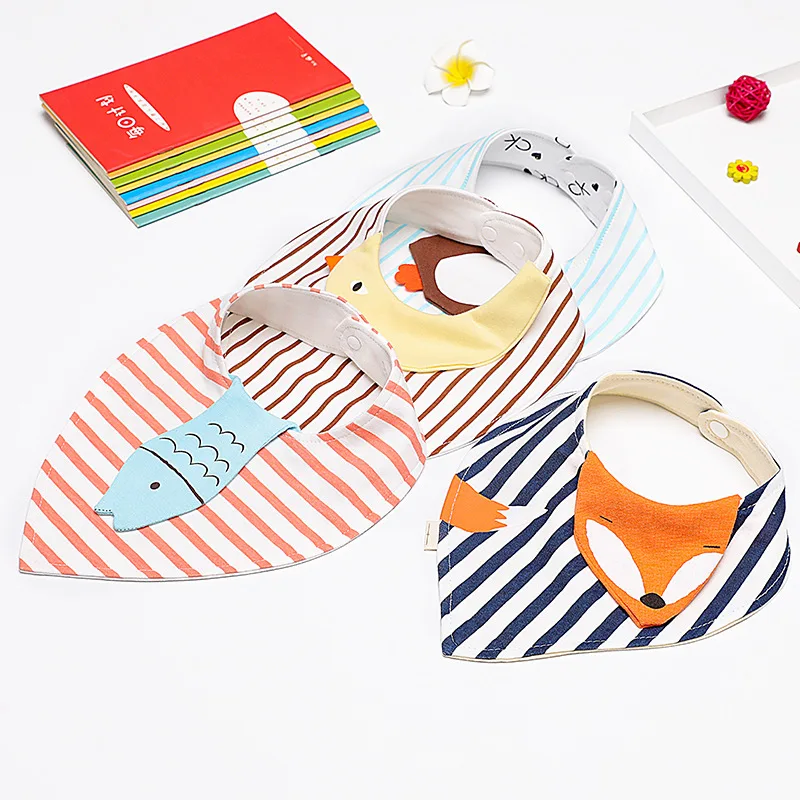 Cotton baby bandana bibs baby feeding stuff Cartoon Triangle Saliva Towel infant burp cloth baby bibs Cotton baby bandana bibs baby feeding stuff Cartoon Triangle Saliva Towel infant burp cloth baby bibs