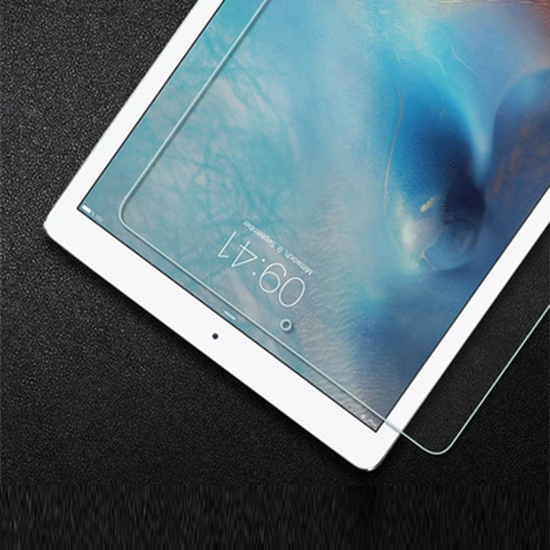

Rovtop 9H Tempered Glass For Apple IPad Pro 9.7 10.5 4 3 2 Glass For IPad Air 2 1 Mini 1 2 3 4 Screen Protector Protective Film