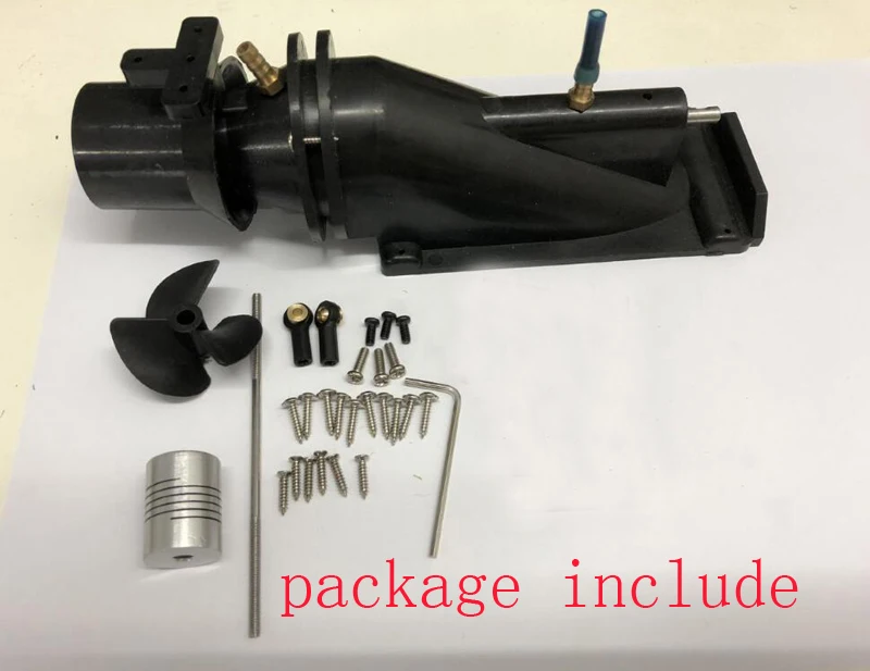 rc boat jet thruster