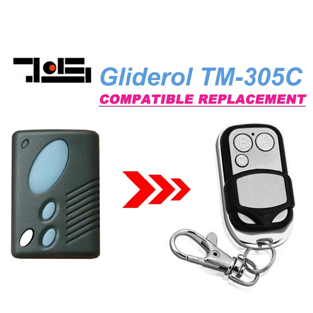 10 шт. для gliderol TM305C двери гаража дистанционного управления передатчиком |