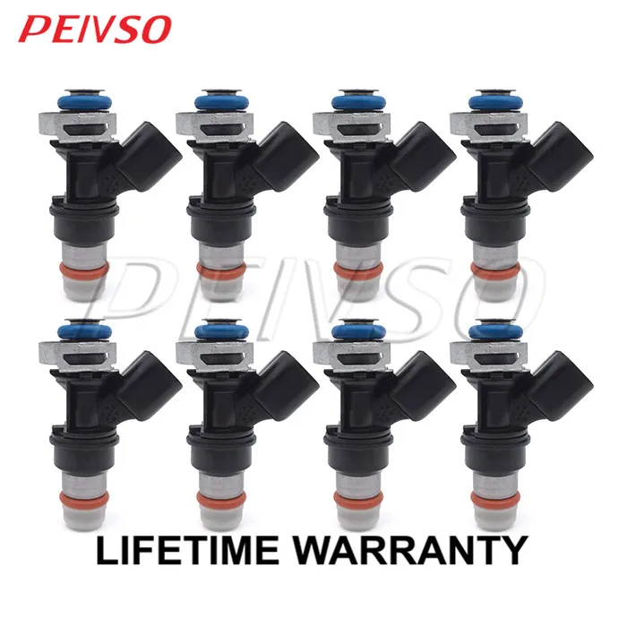 8x 12580681 fuel injector for Chevrolet SSR Trailblazer Avalanche